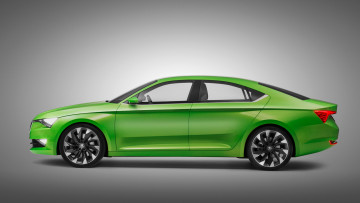 обоя skoda vision c concept 2014, автомобили, skoda, concept, 2014, c, vision