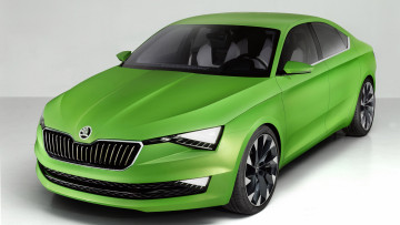 Картинка skoda+vision+c+concept+2014 автомобили skoda c concept vision 2014