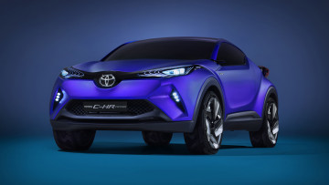 обоя toyota c-hr concept 2014, автомобили, 3д, crossover, 2014, concept, c-hr, toyota
