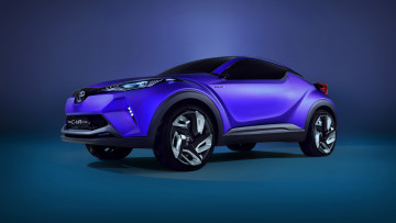 Картинка toyota+c-hr+concept+2014 автомобили 3д crossover concept c-hr toyota 2014
