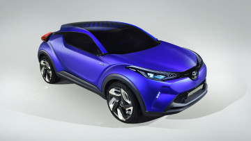 обоя toyota c-hr concept 2014, автомобили, 3д, crossover, toyota, c-hr, 2014, concept
