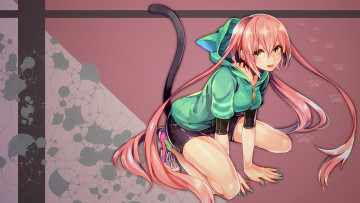 Картинка utau аниме девушка взгляд фон