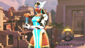 Картинка видео+игры overwatch персонаж