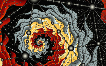 Картинка 3д+графика абстракция+ abstract фон цвета узор