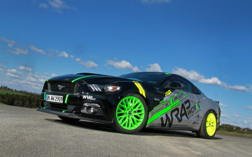 обоя автомобили, mustang