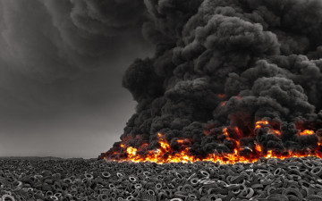 Картинка природа огонь