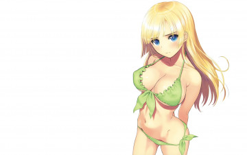 Картинка аниме unknown +другое девушка