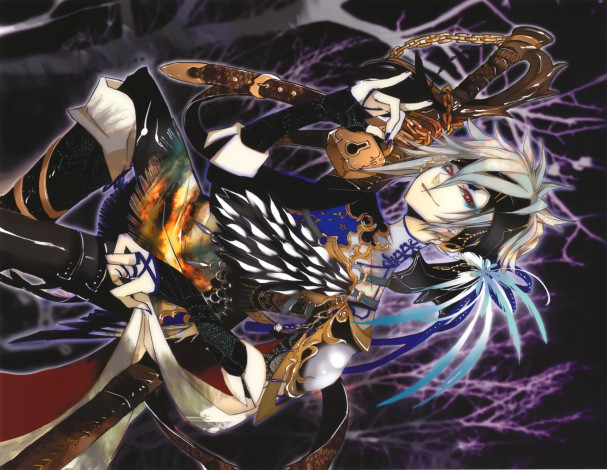 Обои картинки фото аниме, kaku-san-sei million arthur, парень