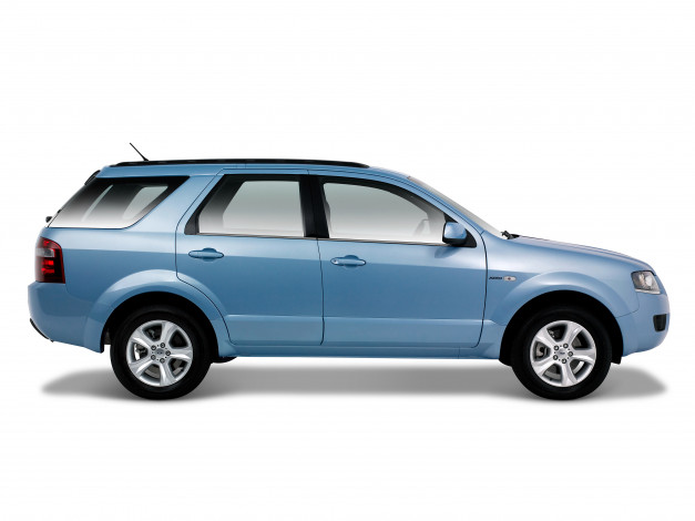 Обои картинки фото автомобили, ford, territory, ghia