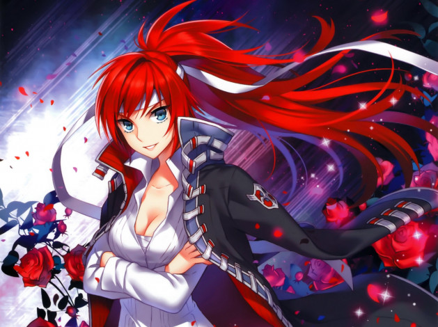 Обои картинки фото аниме, kaku-san-sei million arthur, девушка