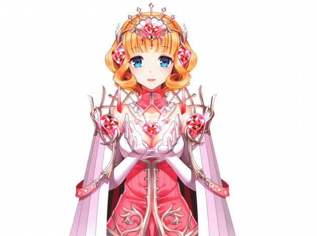 Обои картинки фото аниме, kaku-san-sei million arthur, девушка