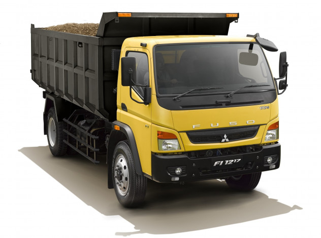 Обои картинки фото автомобили, mitsubishi, fi, 1217, fuso