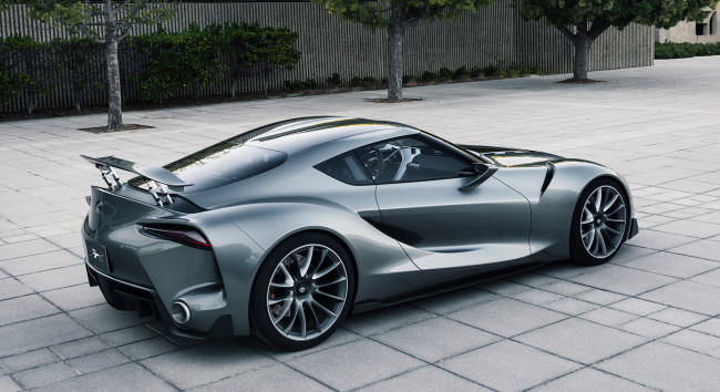 Обои картинки фото toyota ft-1 concept 2014, автомобили, toyota, 2014, concept, ft-1
