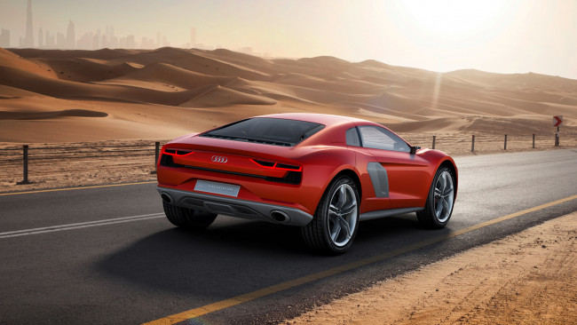 Обои картинки фото audi nanuk quattro concept 2013, автомобили, 3д, графика, 2013, concept, quattro, nanuk, audi