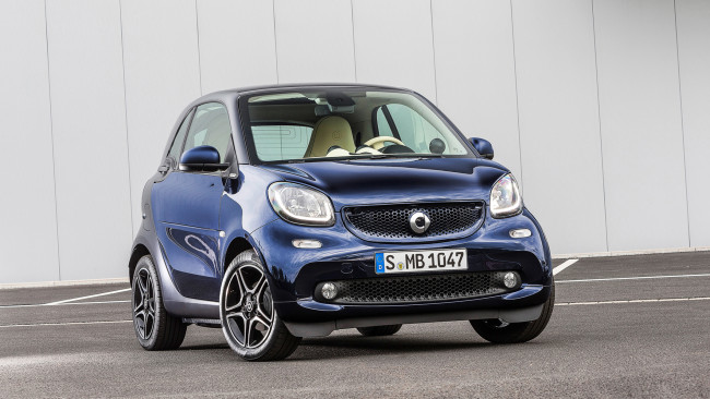 Обои картинки фото smart fortwo brabus concept 2014, автомобили, smart, 2014, concept, brabus, fortwo