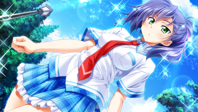 Обои картинки фото аниме, himegoto union, kujou, hijiri