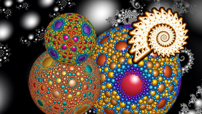 Обои картинки фото 3д графика, абстракция , abstract, цвета, фон, узор