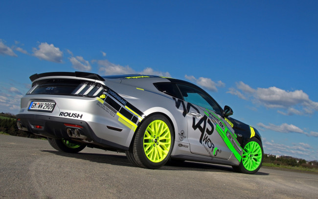 Обои картинки фото автомобили, mustang