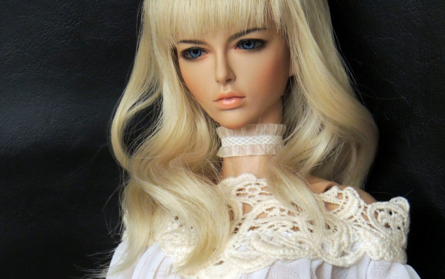 Обои картинки фото разное, игрушки, кукла, девушка, игрушка