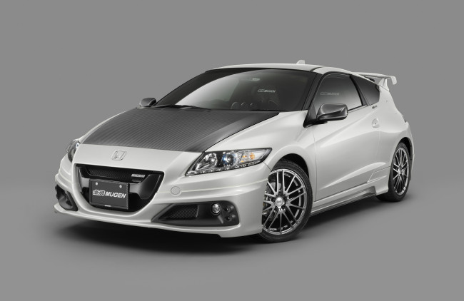 Обои картинки фото автомобили, honda, mugen, cr-z, jp-spec