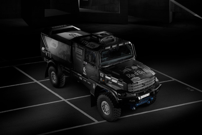 Обои картинки фото автомобили, камаз, kamaz