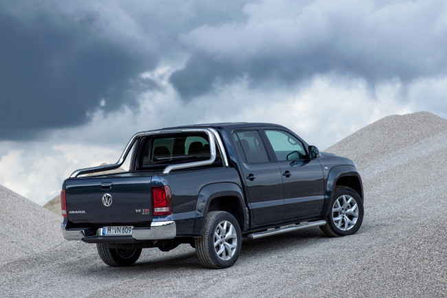 Обои картинки фото автомобили, volkswagen, amarok, double, 2016г, cab