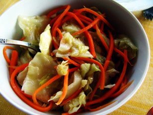 Картинка еда салаты +закуски капуста морковь