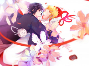 Картинка аниме naruto парни