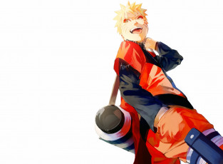 Картинка аниме naruto uzumaki