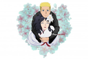Картинка аниме naruto пара