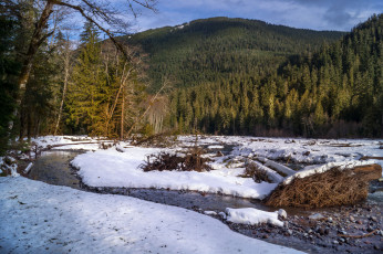 Картинка природа реки озера лес горы река