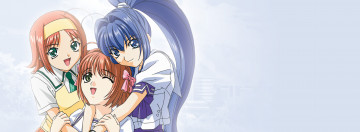 Картинка rumbling+hearts аниме unknown +другое девушки фон взгляд