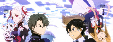 Картинка аниме sword+art+online мастера меча онлайн