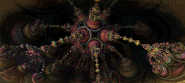 Картинка 3д+графика абстракция+ abstract цвета фон узор