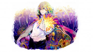 Картинка аниме howl`s+moving+castle ходячий замок хаула