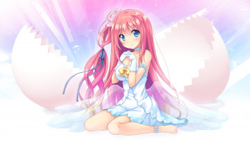 Картинка аниме unknown +другое pure song garden