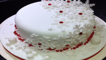 Картинка еда торты глазурь белая