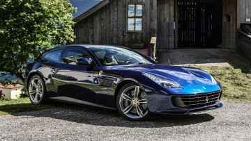 Картинка ferrari+gtc4+lusso+2017 автомобили ferrari lusso 2017 gtc4