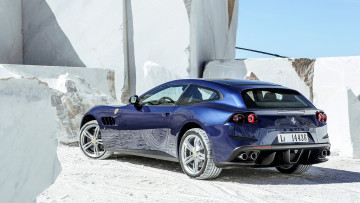 Картинка ferrari+gtc4+lusso+2017 автомобили ferrari gtc4 lusso 2017