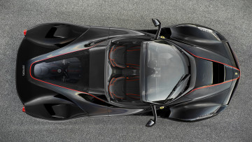 обоя ferrari la ferrari spider 2017, автомобили, ferrari, 2017, spider