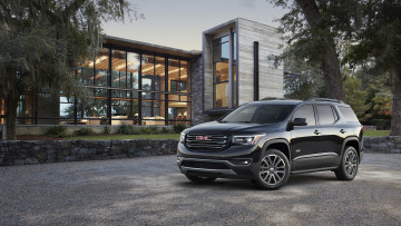 обоя gmc acadia all terrain 2017, автомобили, gm-gmc, gmc, acadia, all, terrain, 2017
