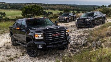 Картинка gmc+sierra+2500+hd+all+terrain+x+2017 автомобили gm-gmc terrain x 2500 sierra gmc all hd 2017