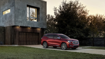 обоя gmc terrain denali 2018, автомобили, gm-gmc, gmc, terrain, denali, 2018