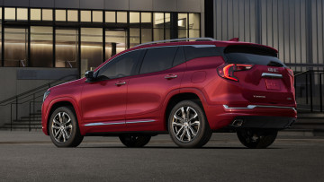 обоя gmc terrain denali 2018, автомобили, gm-gmc, gmc, terrain, denali, 2018