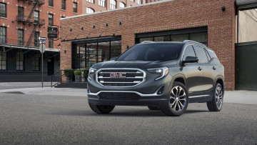 Картинка gmc+terrain+slt+2018 автомобили gm-gmc gmc terrain slt 2018