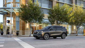 Картинка gmc+terrain+slt+2018 автомобили gm-gmc terrain gmc slt 2018
