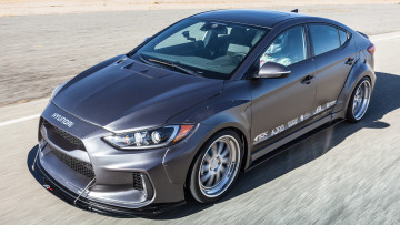 Картинка hyundai+ark+elantra+concept+2016 автомобили hyundai ark elantra concept 2016