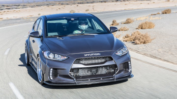 Картинка hyundai+ark+elantra+concept+2016 автомобили hyundai ark elantra concept 2016