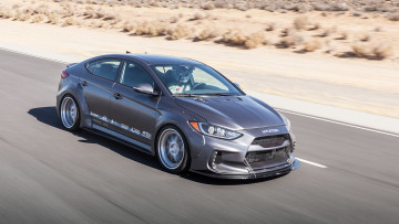 Картинка hyundai+ark+elantra+concept+2016 автомобили hyundai ark elantra concept 2016