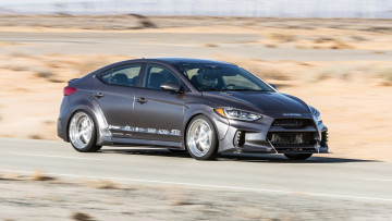 обоя hyundai ark elantra concept 2016, автомобили, hyundai, ark, elantra, concept, 2016